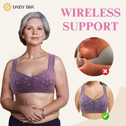 Comfortable & Convenient Front Button Bra – Easy Wear Bra for Women