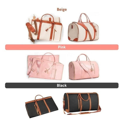 Foldable Travel Bag – Large Capacity, Lightweight Portable Luggage Tote