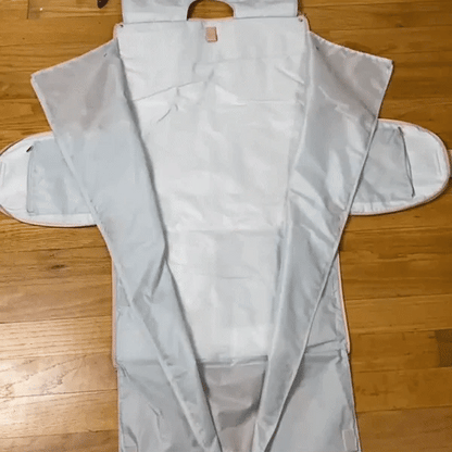 Foldable Travel Bag – Large Capacity, Lightweight Portable Luggage Tote