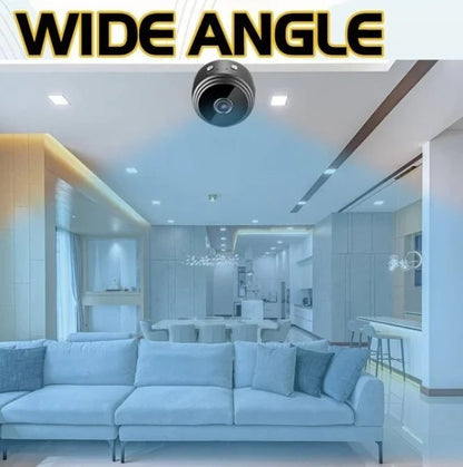 Mini 1080P HD Wireless Security Camera – Magnetic Hidden Cam