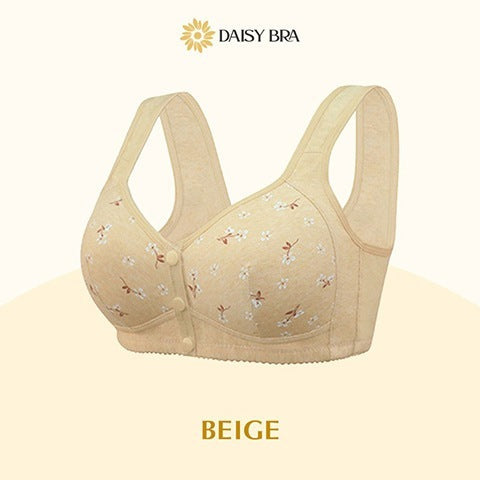 Comfortable & Convenient Front Button Bra – Easy Wear Bra for Women
