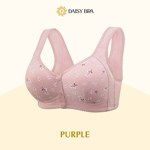 Comfortable & Convenient Front Button Bra – Easy Wear Bra for Women