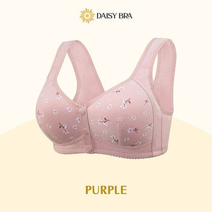 Comfortable & Convenient Front Button Bra – Easy Wear Bra for Women