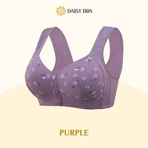 Comfortable & Convenient Front Button Bra – Easy Wear Bra for Women