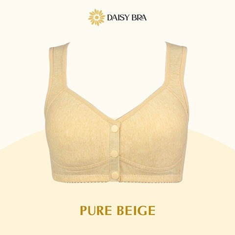 Comfortable & Convenient Front Button Bra – Easy Wear Bra for Women