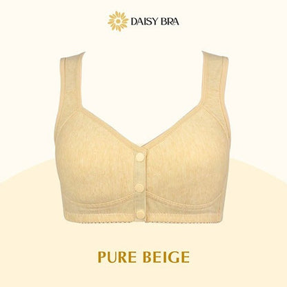 Comfortable & Convenient Front Button Bra – Easy Wear Bra for Women