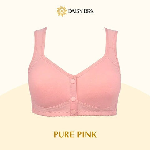 Comfortable & Convenient Front Button Bra – Easy Wear Bra for Women