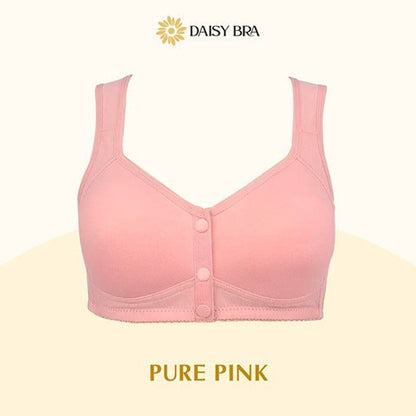 Comfortable & Convenient Front Button Bra – Easy Wear Bra for Women