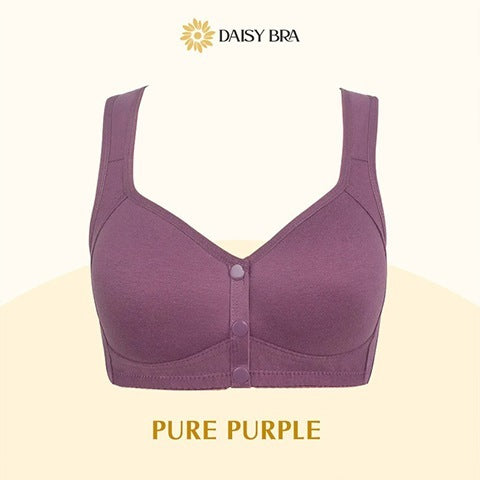 Comfortable & Convenient Front Button Bra – Easy Wear Bra for Women
