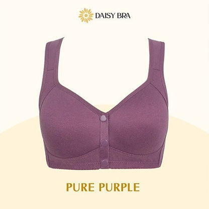 Comfortable & Convenient Front Button Bra – Easy Wear Bra for Women