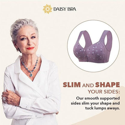 Comfortable & Convenient Front Button Bra – Easy Wear Bra for Women