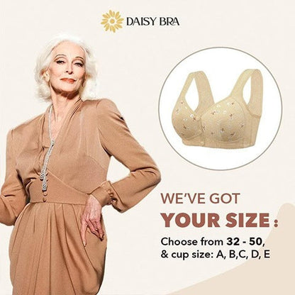 Comfortable & Convenient Front Button Bra – Easy Wear Bra for Women