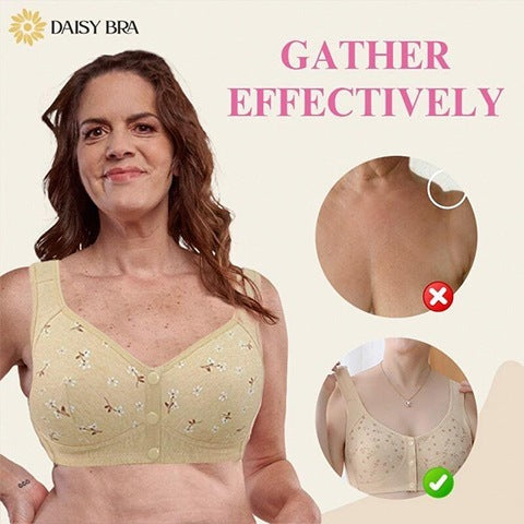 Comfortable & Convenient Front Button Bra – Easy Wear Bra for Women