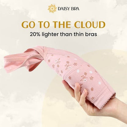 Comfortable & Convenient Front Button Bra – Easy Wear Bra for Women