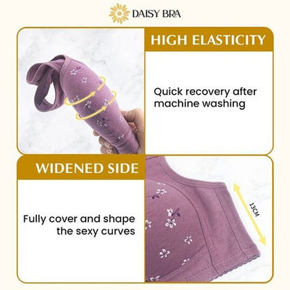 Comfortable & Convenient Front Button Bra – Easy Wear Bra for Women