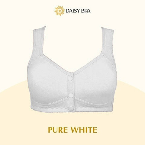 Comfortable & Convenient Front Button Bra – Easy Wear Bra for Women