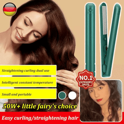 Curling Iron – Professional Hair Curler Wand for Long & Short Hair