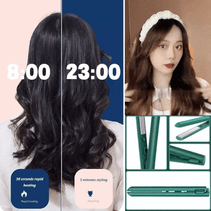 Curling Iron – Professional Hair Curler Wand for Long & Short Hair