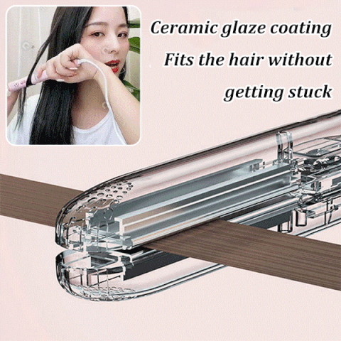 Curling Iron – Professional Hair Curler Wand for Long & Short Hair