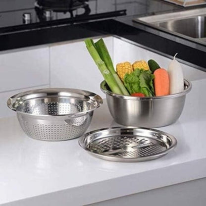 Germany Multifunctional Stainless Steel Basin