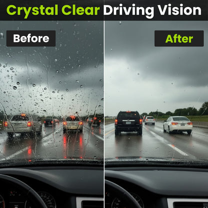 ClearVision™ - Crystal-Clear View in Any Weather