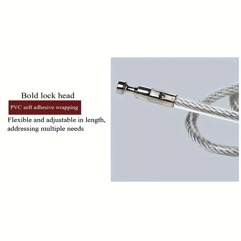 Travel Luggage Combination Lock – Password Security Padlock