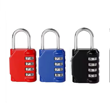 Travel Luggage Combination Lock – Password Security Padlock