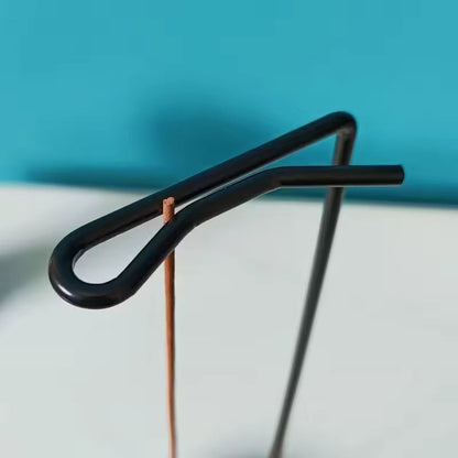 Creative Upside Down Incense Burner – Wooden Stick Holder & Tray