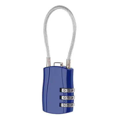 Travel Luggage Combination Lock – Password Security Padlock