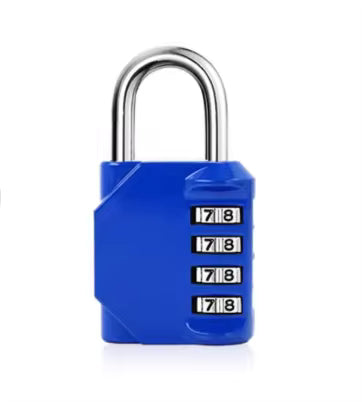 Travel Luggage Combination Lock – Password Security Padlock