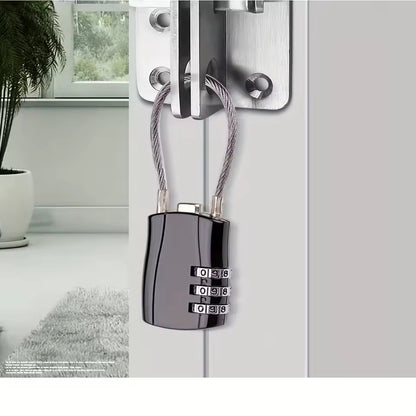 Travel Luggage Combination Lock – Password Security Padlock
