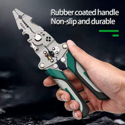 Foldable Multi-Function Wire Stripper & Crimping Tool