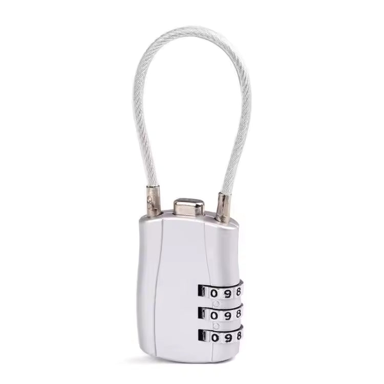 Travel Luggage Combination Lock – Password Security Padlock