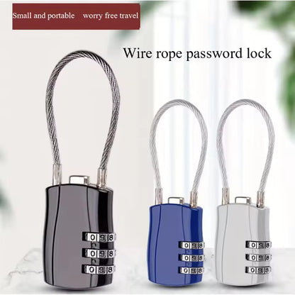 Travel Luggage Combination Lock – Password Security Padlock