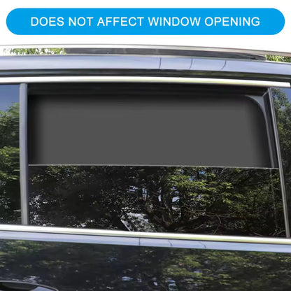 Magnetic Car Sunshade – UV Protection Window Cover