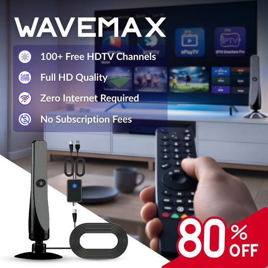 100+ TV Channels, No Monthly Fees