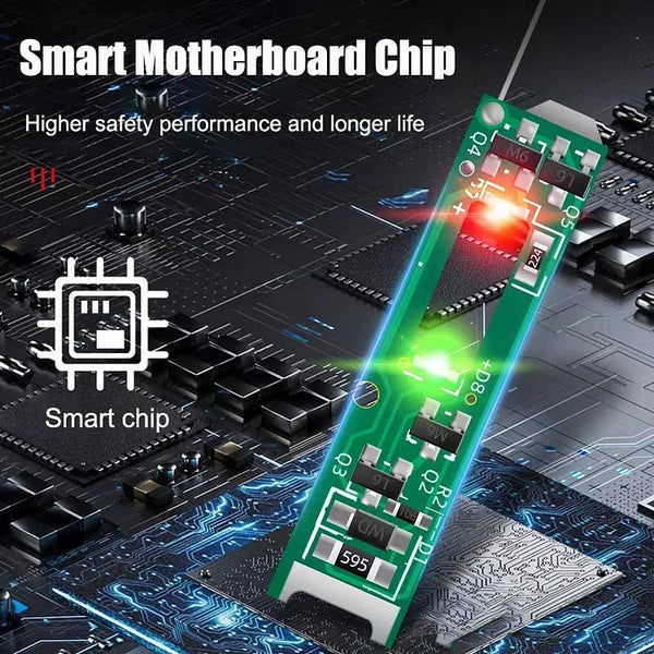 High Torque Impact Wrench – Powerful Cordless Electric Wrench