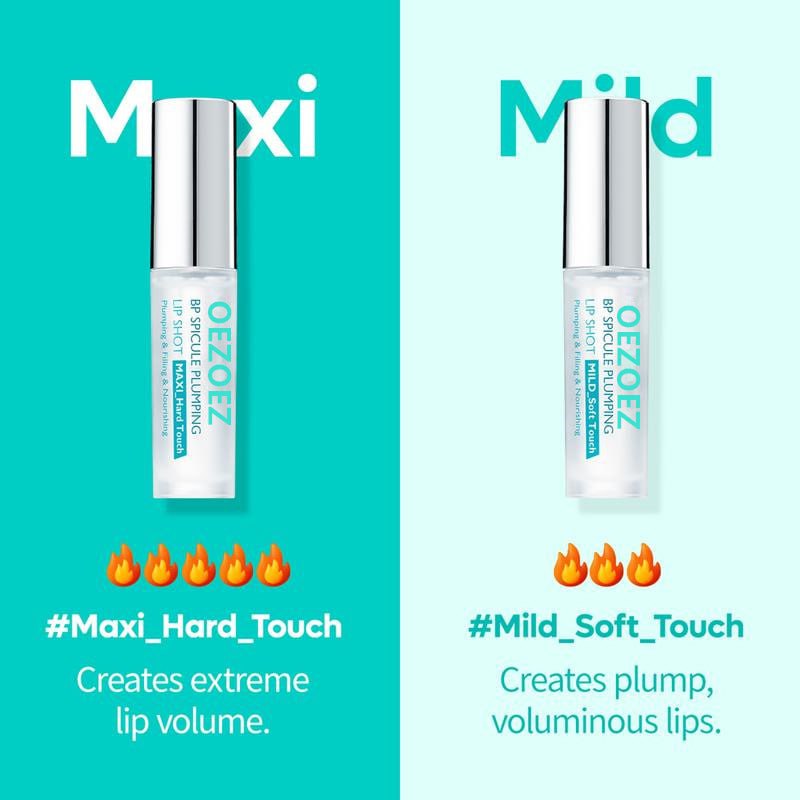 Spicule Plumping Lip Shot – Hydrating Lip Enhancer for Fuller, Smoother Lips