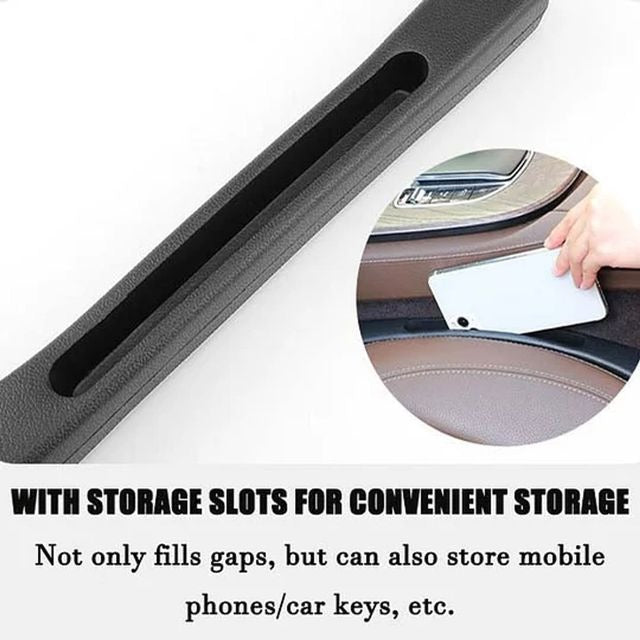 🚗 Car Seat Gap Plug with Storage Slot