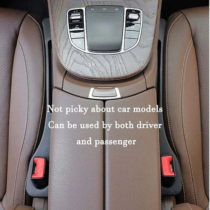 🚗 Car Seat Gap Plug with Storage Slot