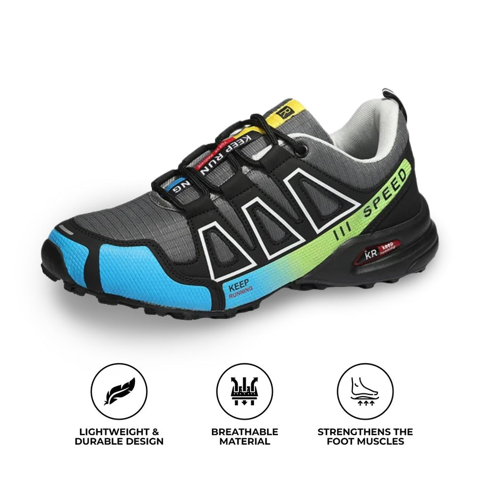 Orthopedic Pain-Relieving Walking Shoes – Comfortable Lightweight Sneakers