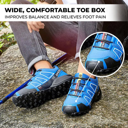 Orthopedic Pain-Relieving Walking Shoes – Comfortable Lightweight Sneakers