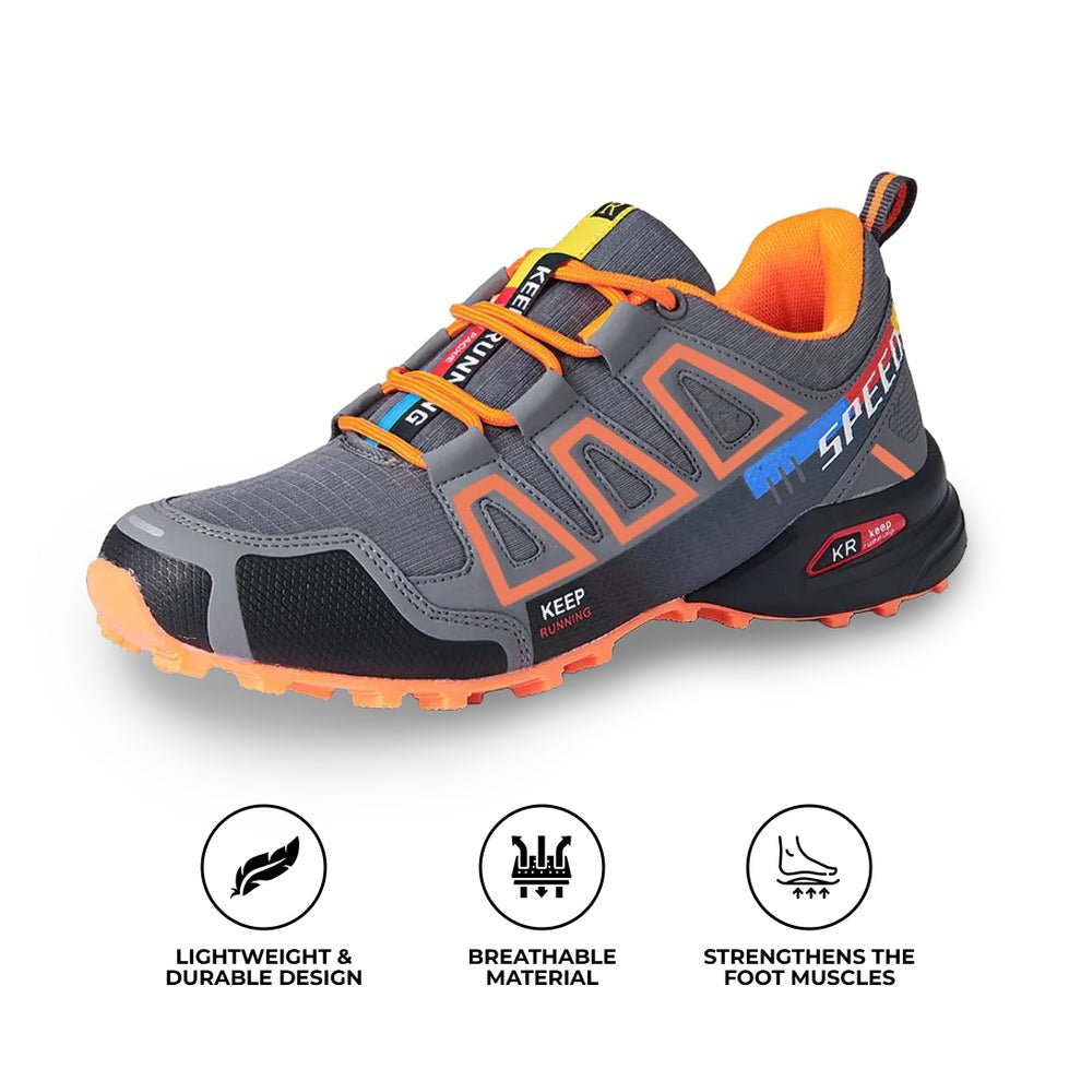Orthopedic Pain-Relieving Walking Shoes – Comfortable Lightweight Sneakers