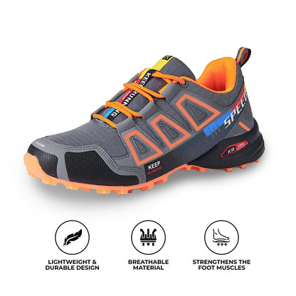 Orthopedic Pain-Relieving Walking Shoes – Comfortable Lightweight Sneakers
