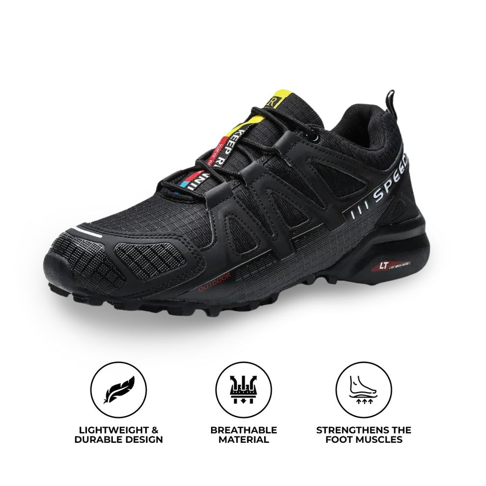 Orthopedic Pain-Relieving Walking Shoes – Comfortable Lightweight Sneakers