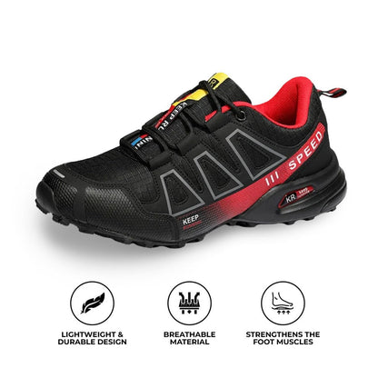 Orthopedic Pain-Relieving Walking Shoes – Comfortable Lightweight Sneakers