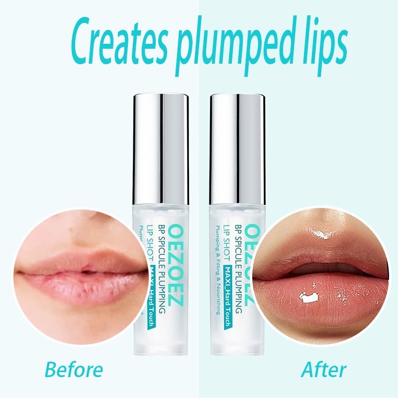 Spicule Plumping Lip Shot – Hydrating Lip Enhancer for Fuller, Smoother Lips