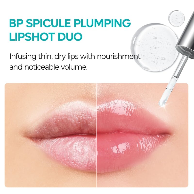 Spicule Plumping Lip Shot – Hydrating Lip Enhancer for Fuller, Smoother Lips