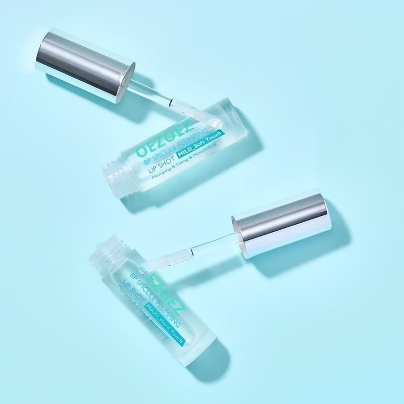 Spicule Plumping Lip Shot – Hydrating Lip Enhancer for Fuller, Smoother Lips