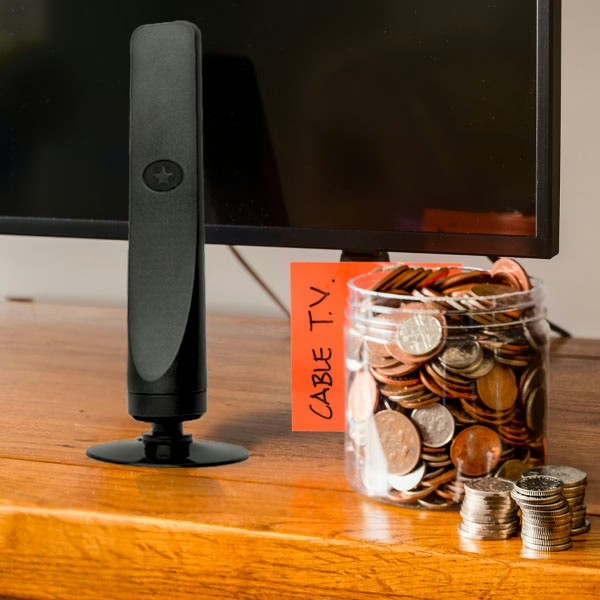 100+ TV Channels, No Monthly Fees